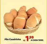 Max Atacadista Caseirinho - pão caserinho oferta
