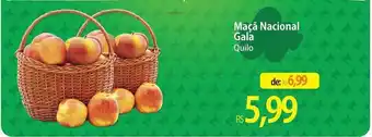 Atacadão Nacional - maçã nacional gala oferta