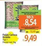 Atacadão Kicaldo - feijão carioca oferta