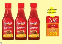 Atacadão Tambaú - catchup oferta