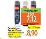 Atacadão Suave - desodorante aerossol oferta