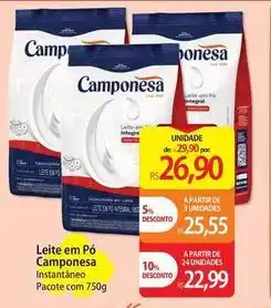 Atacadão Camponesa - leite em pó campanesa oferta