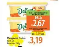 Atacadão Deline - margarina oferta