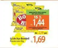 Atacadão Bombril - la de aço oferta