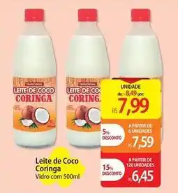 Atacadão Tradicional - leite de coco oferta