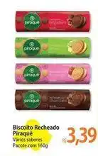 Atacadão Piraquê - biscoito recheado oferta
