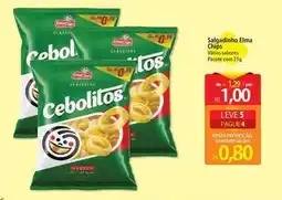 Atacadão Elma chips - salgadinho oferta