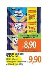 Atacadão Club social - biscoito salgado oferta
