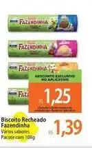 Atacadão Fazendinha - biscoito recheado oferta