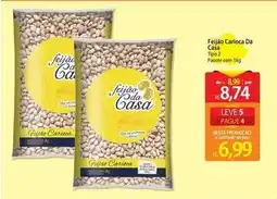 Atacadão Da casa - feijão carioca oferta