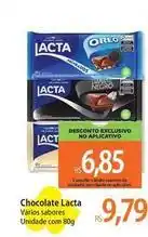 Atacadão Lacta - chocolate oferta