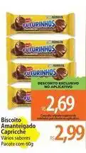 Atacadão Capricho - biscoito amanteigado oferta