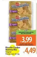 Atacadão Mamma mia - biscoito cracker oferta