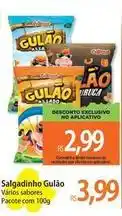 Atacadão Gula - salgadinho oferta