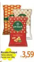 Atacadão Piraquê - biscoito oferta