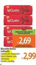 Atacadão Mucho gusto - biscoito kerus oferta