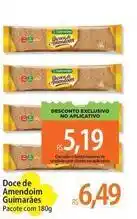 Atacadão Guimarães - doce de amendoim oferta