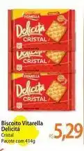 Atacadão Vitarella - biscoito delicitá oferta