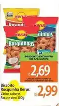 Atacadão Kerus - biscoito rosquinha oferta