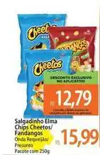 Atacadão Cheetos - salgadinho elma chips chectos/fandangos oferta