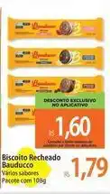 Atacadão Bauducco - biscoito recheado oferta
