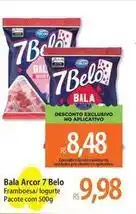 Atacadão Arcor - bala 7 belo oferta
