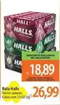 Atacadão Halls - bala oferta