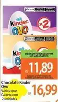 Atacadão Kinder - chocolate ovo oferta
