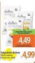 Atacadão Sabores - salgadinho oferta