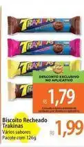 Atacadão Trakinas - biscoito recheado oferta