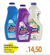 Atacadão Casa & perfume - limpador oferta