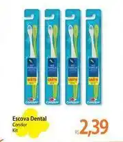 Atacadão Condor - escova dental oferta
