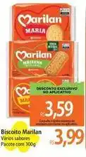 Atacadão Marilan - biscoito oferta