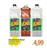 Atacadão Vorel - desinfetante oferta