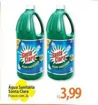 Atacadão Santa clara - água sanitária oferta
