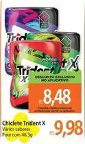 Atacadão Trident - chiclete oferta
