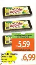 Atacadão Guimarães - doce de banana oferta