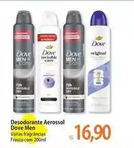Atacadão Dove - desodorante aerossol men oferta