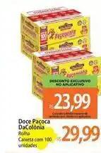 Atacadão Paçoca - doce dacolonia oferta