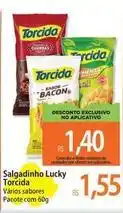 Atacadão Torcida - salgadinho lucky oferta