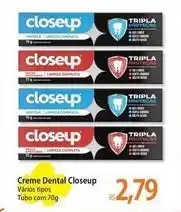 Atacadão Close up - creme dental oferta