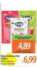 Atacadão Fini - bala gelatina tubes oferta