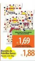 Atacadão Kerus - biscoito de polvilho oferta