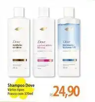 Atacadão Dove - shampoo oferta