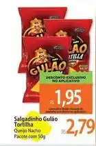 Atacadão Activ - salgadinho tortilha oferta