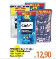 Atacadão Comfort - amaciante para roupas concentrado oferta