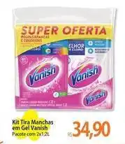 Atacadão Vanish - kit tira manchas em gel oferta