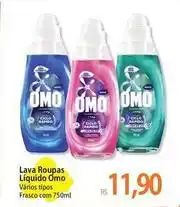 Atacadão Omo - lava roupas líquido oferta