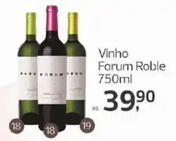 Supermercados Jau Serve Vinho Forum Roble oferta