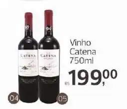 Supermercados Jau Serve Vinho catena oferta